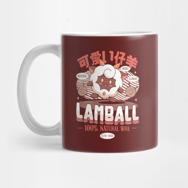 Lamball Wool Emblem by Lagelantee